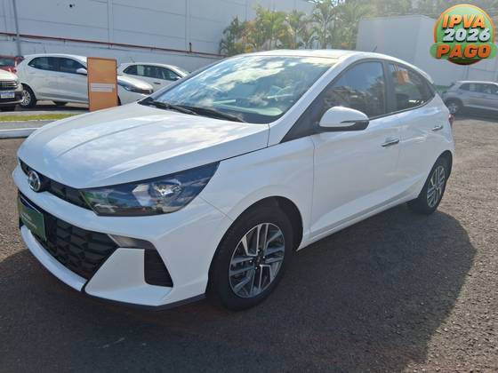 HYUNDAI HB20 1.0 12V FLEX LIMITED PLUS MANUAL HYUNDAI HB20 1.0 12V FLEX LIMITED PLUS MANUAL